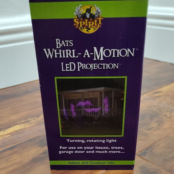 Spirit Purple LED Projection Light - Picture 3 of 6